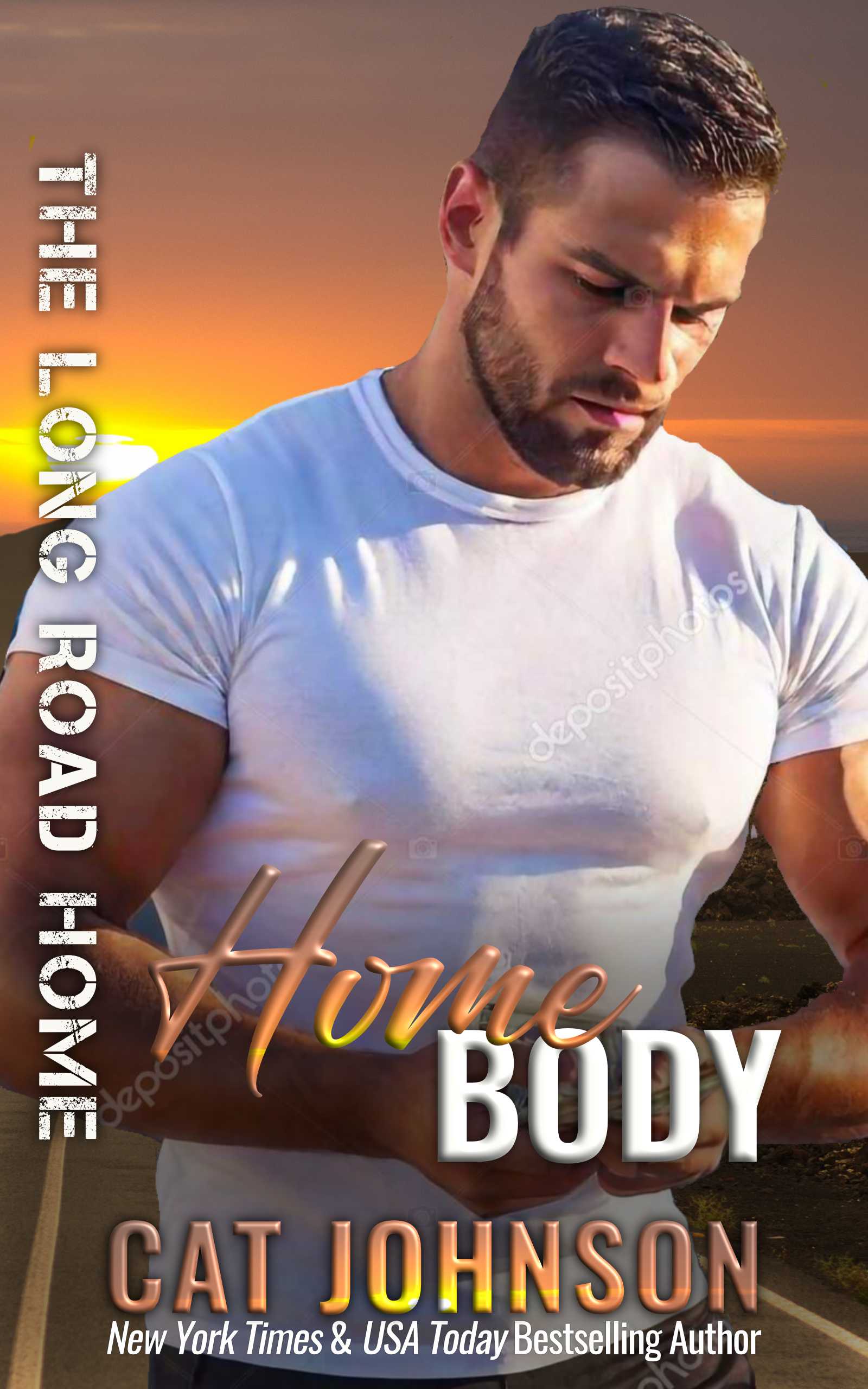 New small-town, fast-paced, fun, funny romance book with a military hero by author Cat Johnson on preorder for September 9, 2025 release everywhere eBooks are sold.
