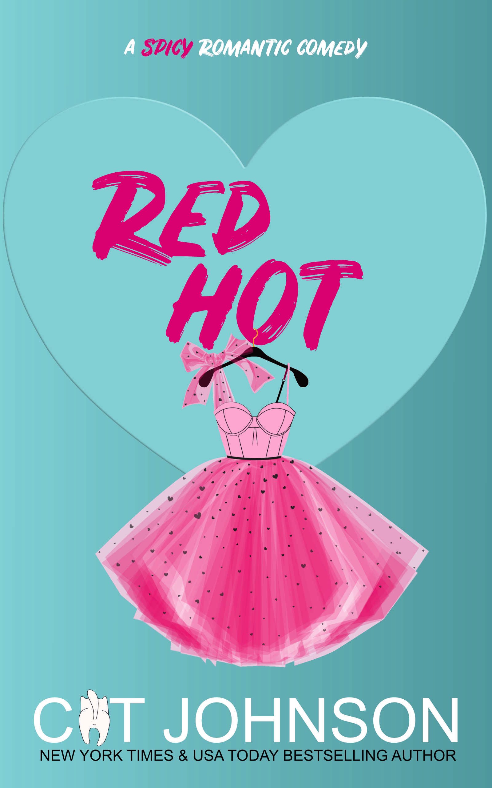 Red Hot is a spicy small town romantic comedy read by Cat Johnson