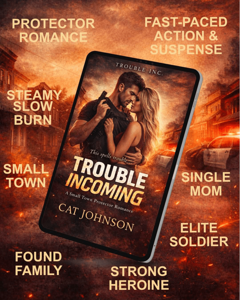 Trouble Incoming eBook and Tropes