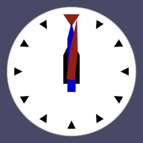 Programming A Clock Introduction To Godot Engine 4 - 8K Gradient Wallpapers for Desktop