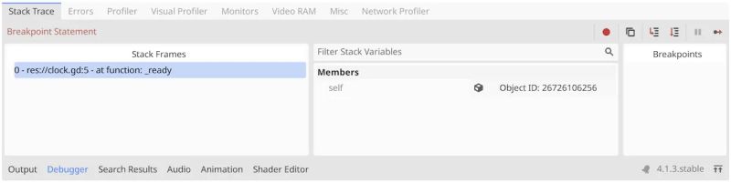 Programming A Clock Introduction To Godot Engine 4 - Best Ocean Arts in Retina