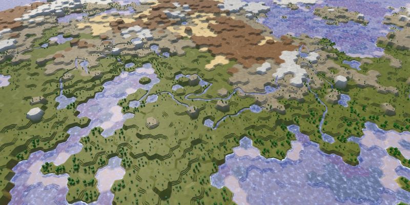 Hex Map 2 0 0 - 4K Gradient Designs for Desktop