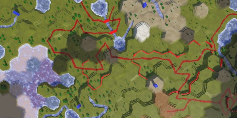 Hex Map 3 2 0 Separating Search Data R Unity3d - Desktop Abstract Designs for Desktop