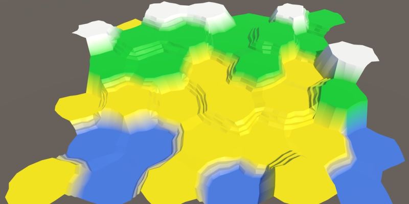 Hex Map 3 1 0 - Premium Mountain Illustration Gallery - 4K