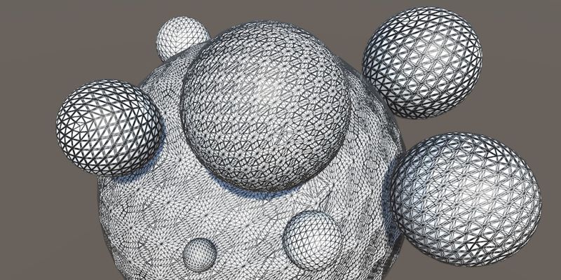 Help With Holes Cracks In Unity S Tessellation Shader Unity Engine - Stunning Retina Abstract Wallpapers | Free Download