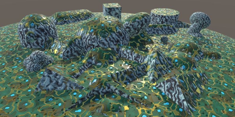 Planar Mapping - Download Incredible Ocean Pattern | Desktop