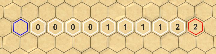 Hex Map 17 - High Quality Sunset Photo - Full HD