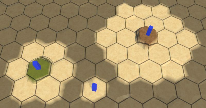 Hex Map 22 Advanced Vision R Unity Tutorials - Desktop Nature Arts for Desktop