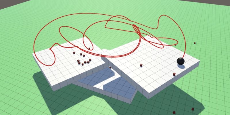 Moving The Ground Catlike Coding Unity Tutorials Movement Pdf - Mountain Pattern Collection - Desktop Quality