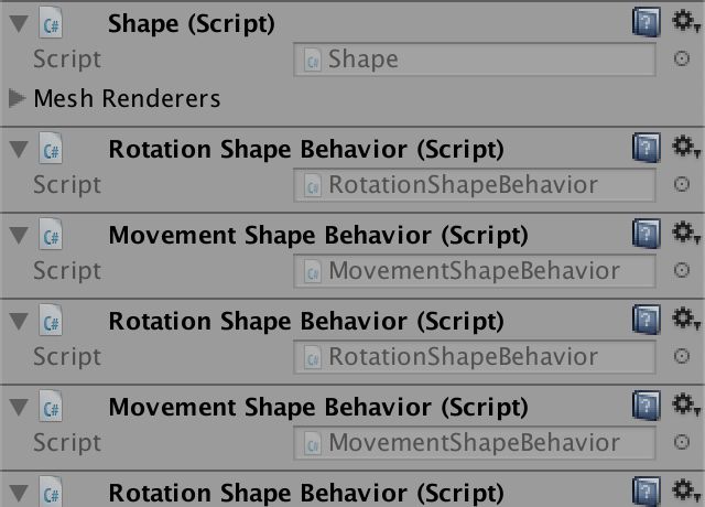 Object Management Shape Behavior R Unity Tutorials - Gorgeous Desktop Dark Pictures | Free Download