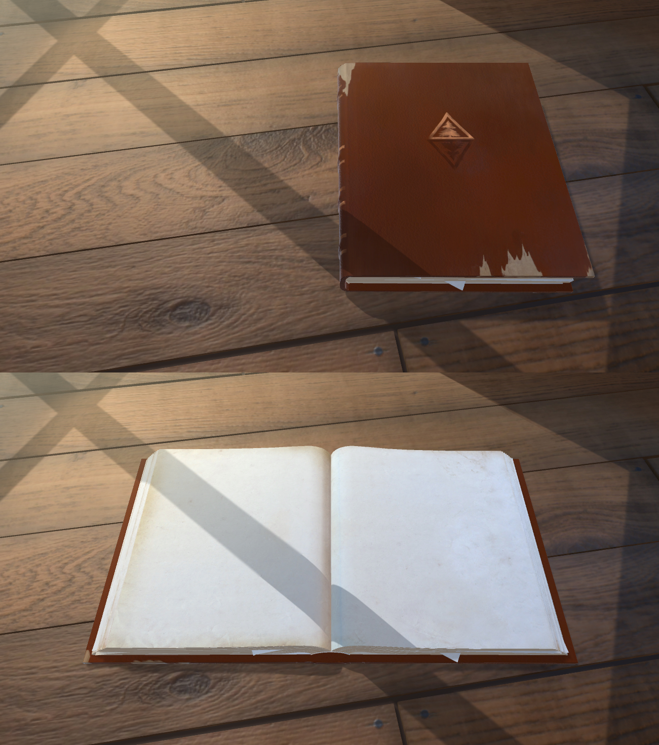 Beacon Pines Book: Substance Painter, Unity