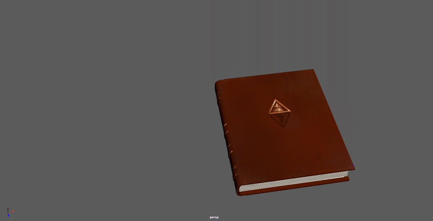 Beacon Pines Book Animation: Maya