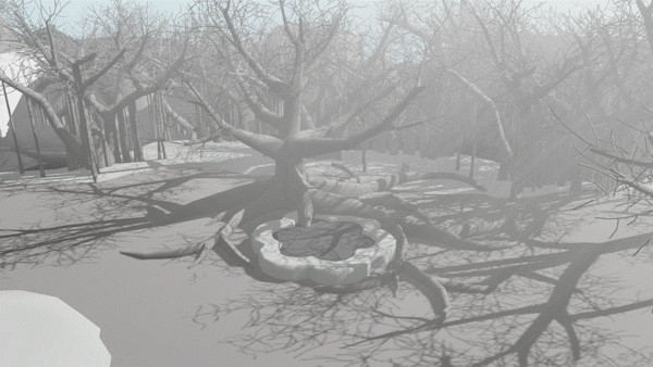 Color Thief: Chameleon Temple Outside: 3DsMax, Unity