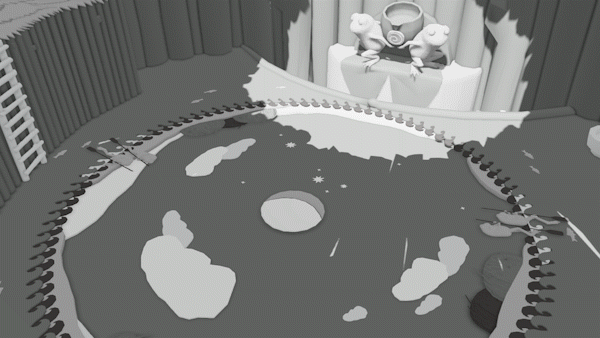 Color Thief: Frog Temple Outside: 3DsMax, Unity