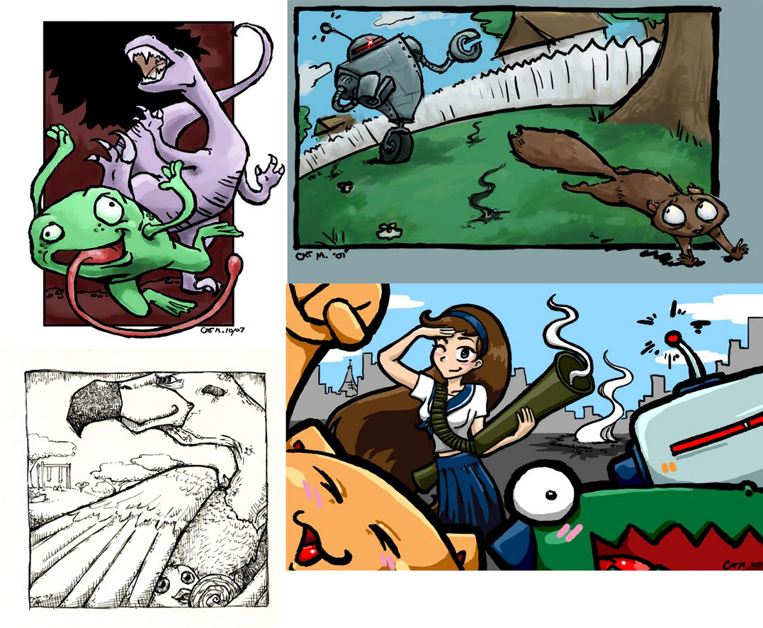 Various illustrations