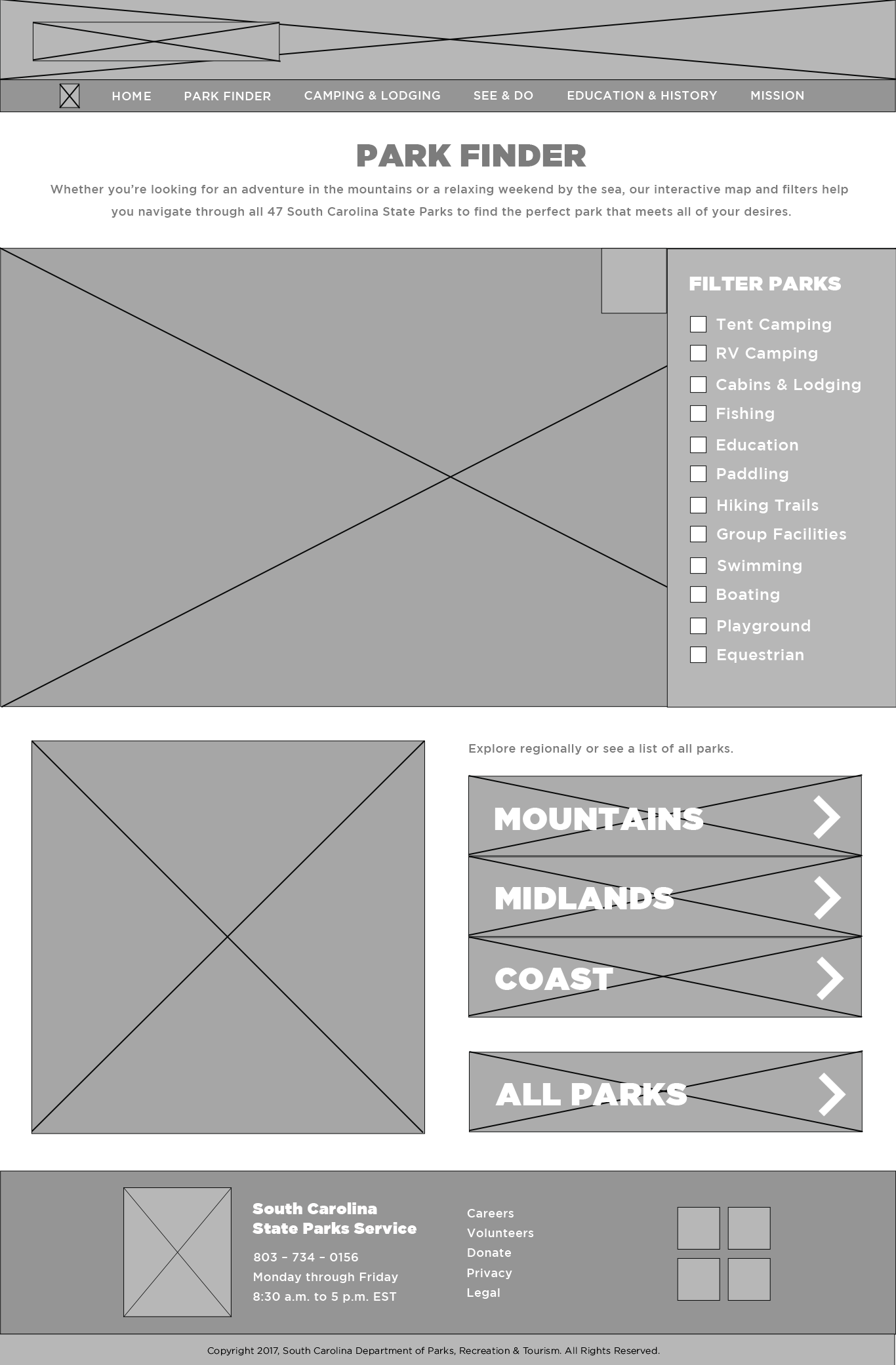 Park Finder