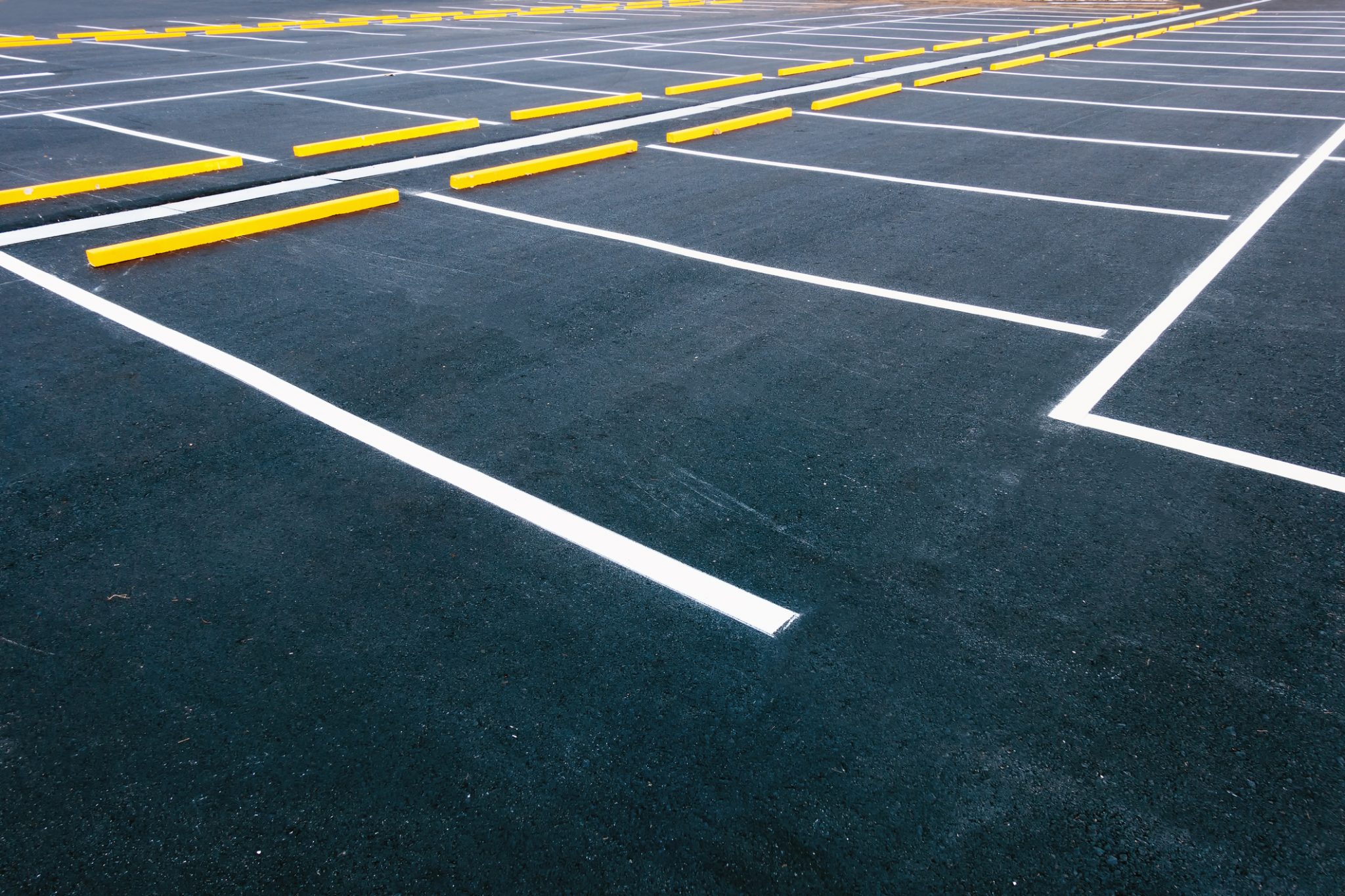 parking lot maintenance
