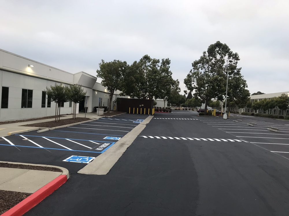 asphalt seal coat parking lot asphalt paving contractor hayward