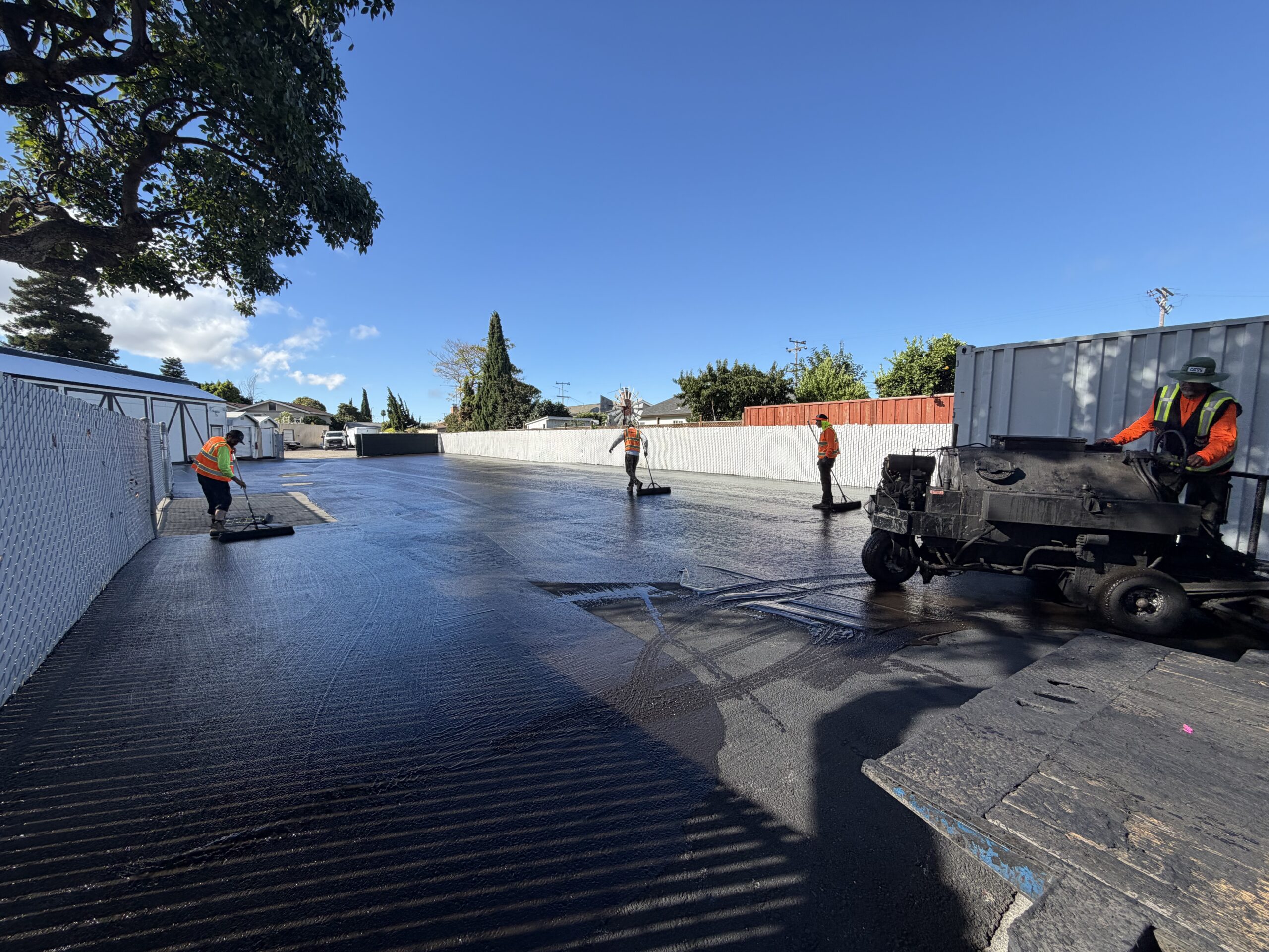 commercial sealcoating
