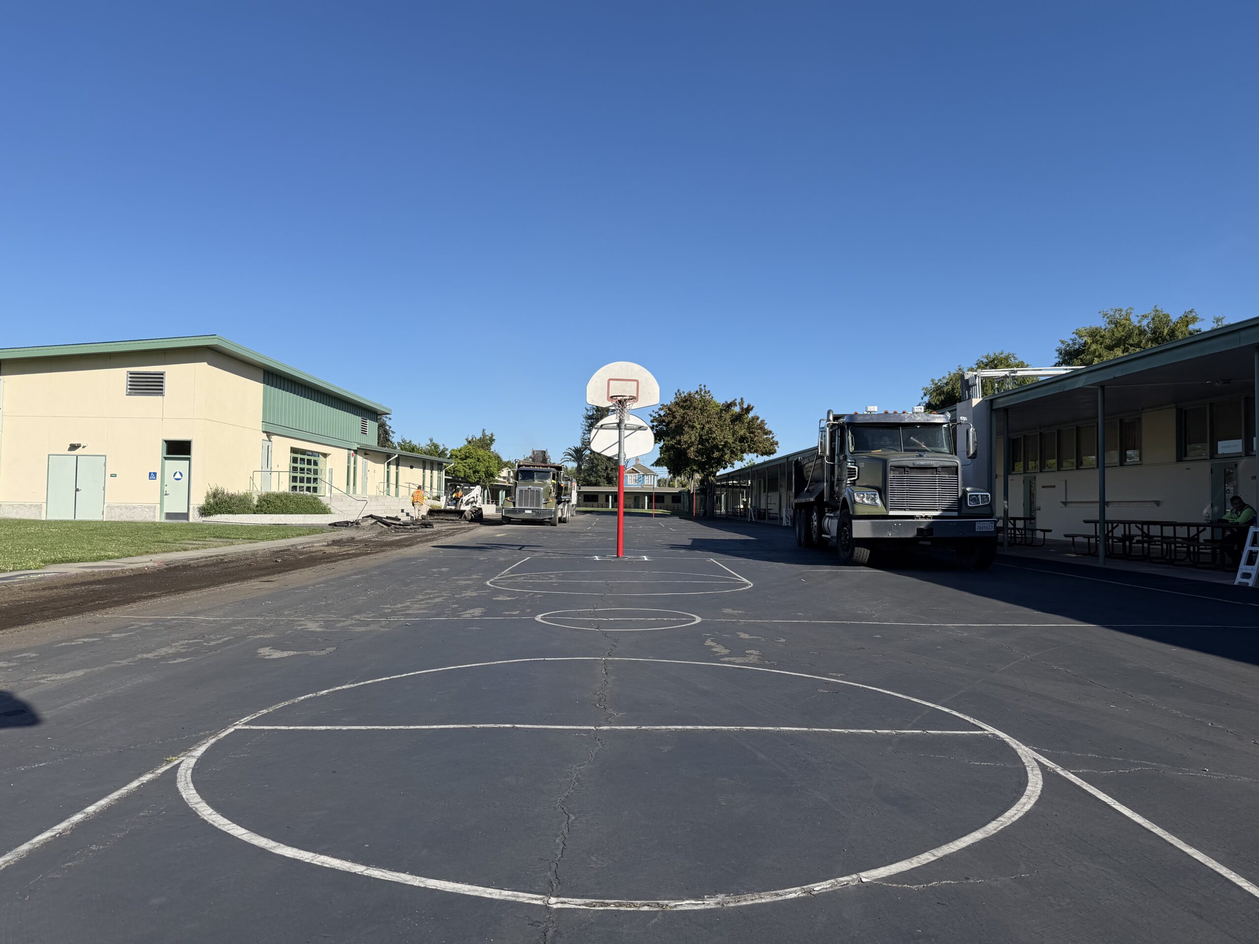 Playground reconstruction