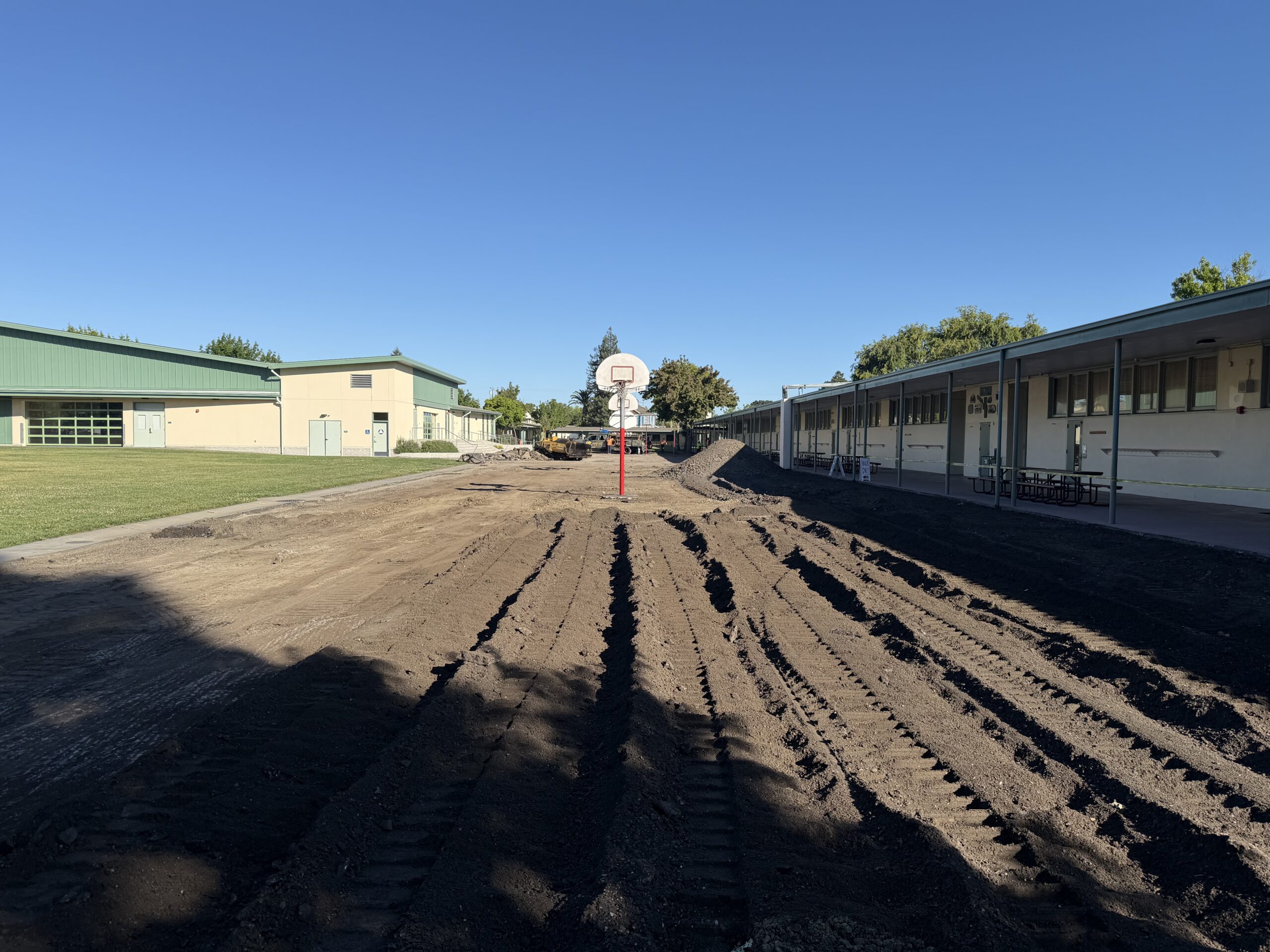 Playground reconstruction