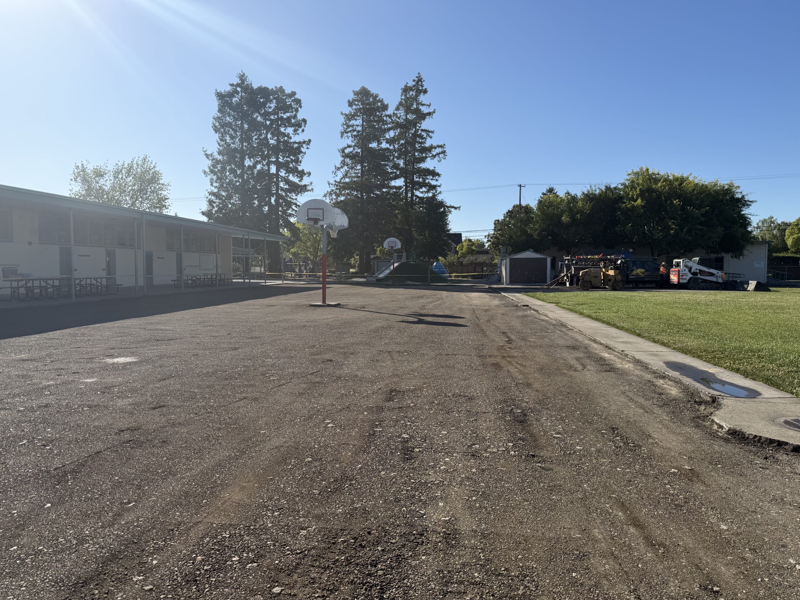 Playground reconstruction