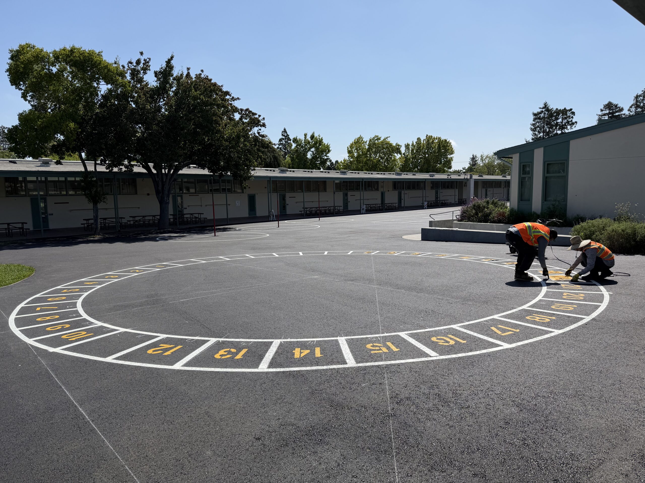 Playground reconstruction