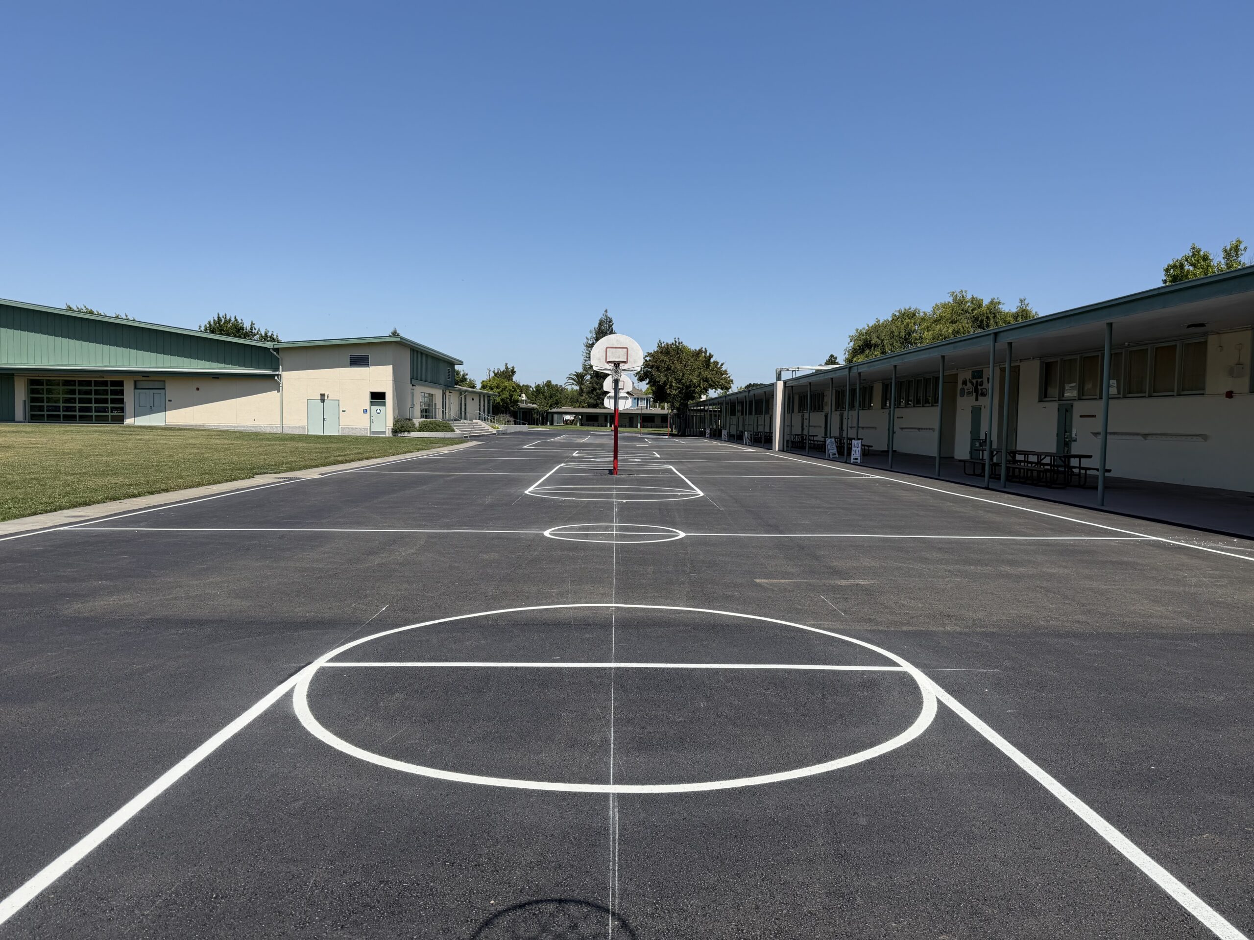 Playground reconstruction