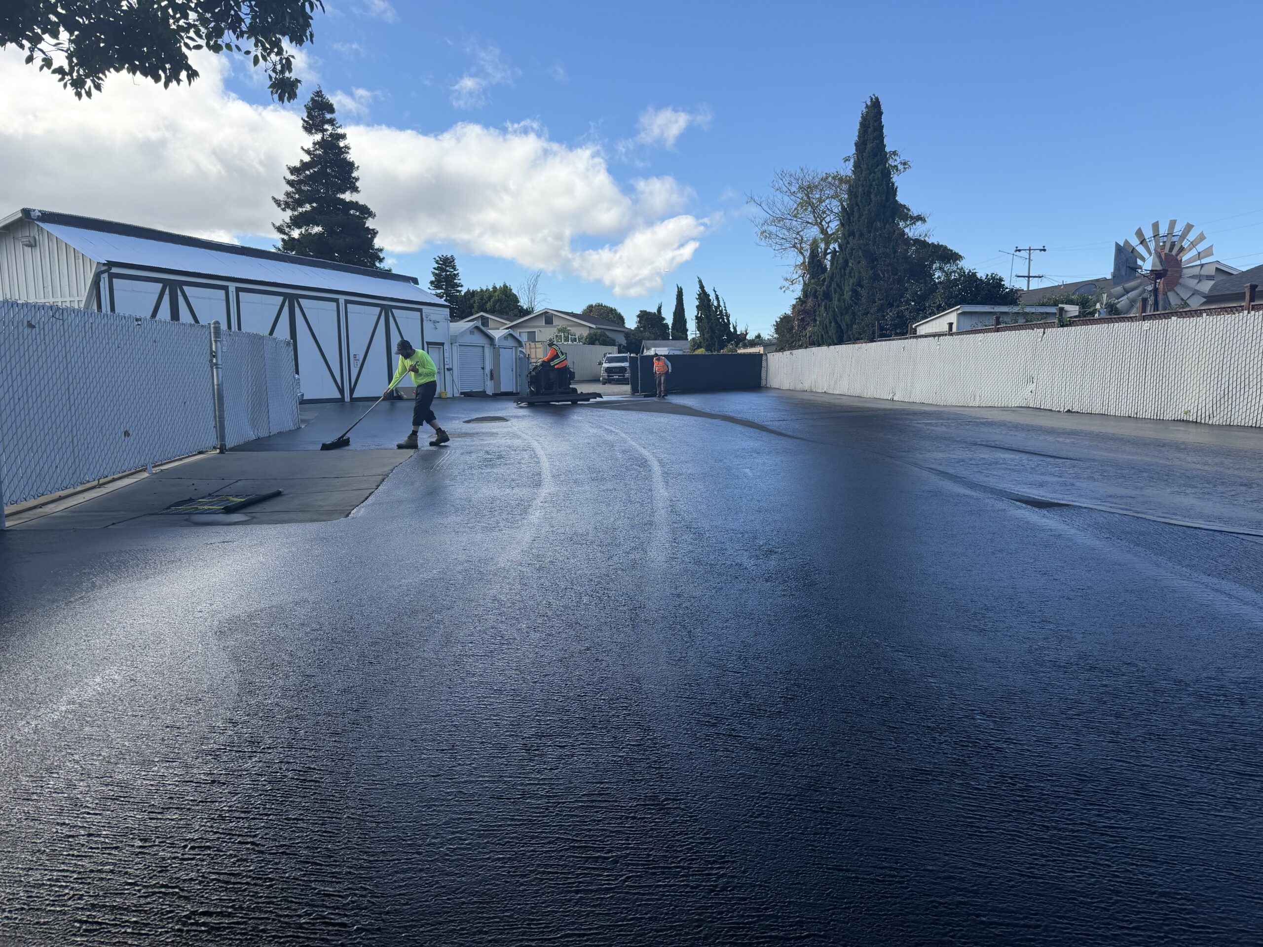 Parking Lot Sealcoat