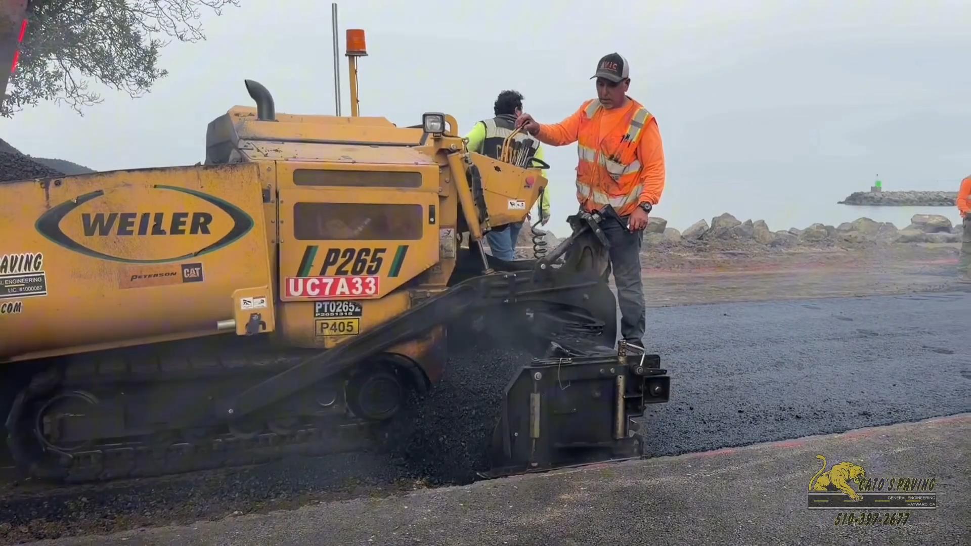 asphalt paving