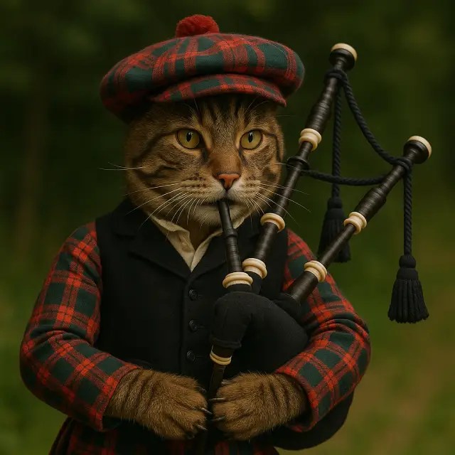 Purr-lude to the Highlands