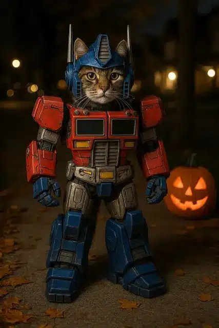 Purr-timum Prime: More Than Meets the Eye-ball!