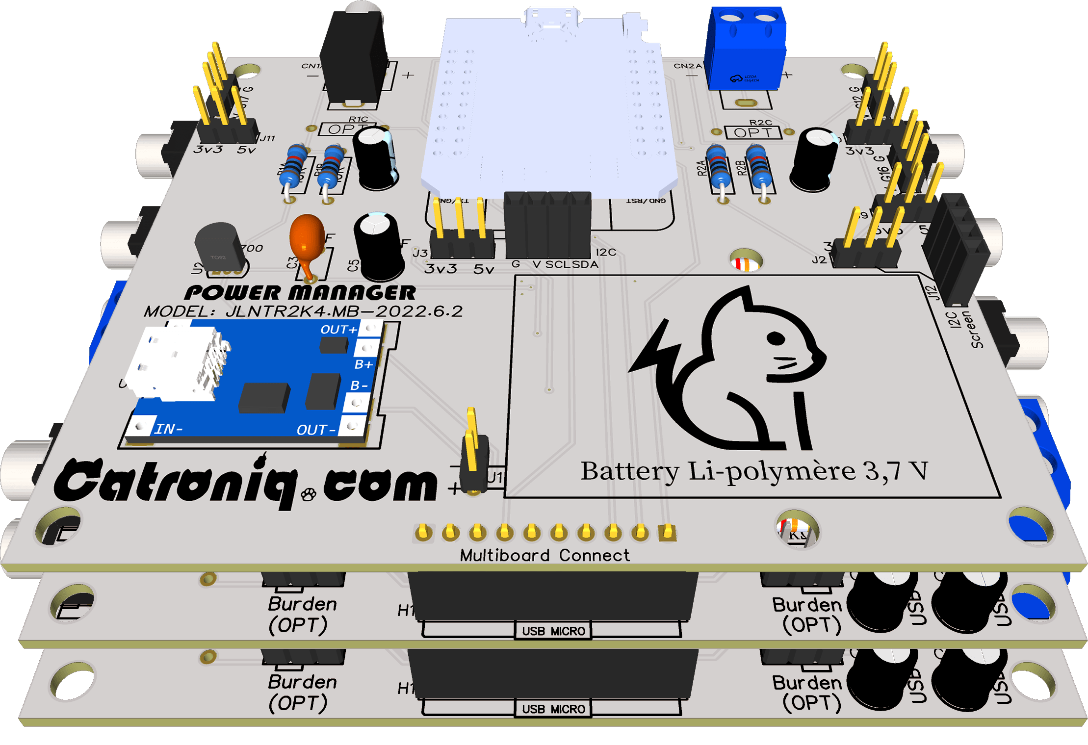 Gestionnaire Énergétique – Multi-circuits