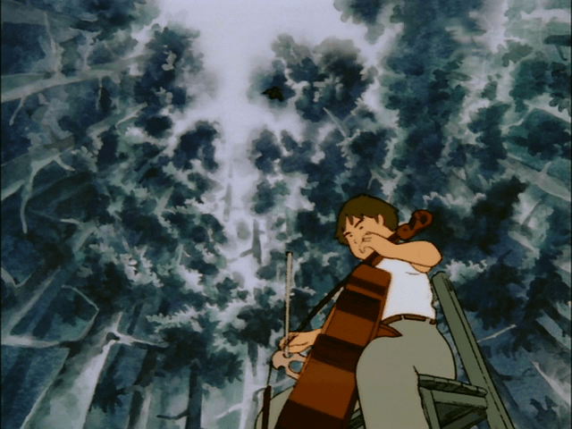 Project Ghibli #5: Gauche The Cellist - Cats and Chocolate