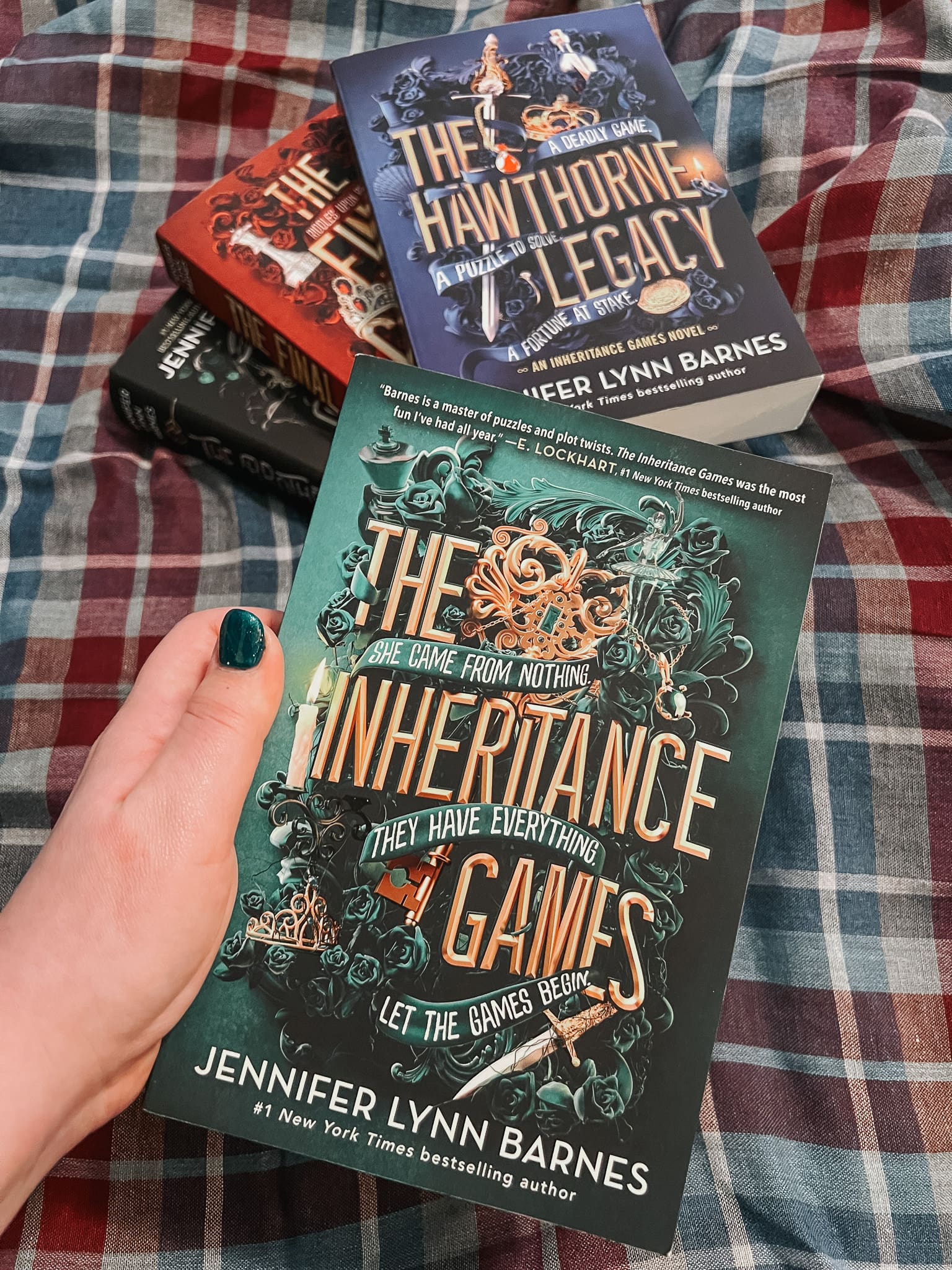 The Inheritance Games Series Books In Order And Reviews The Inheritance Games 