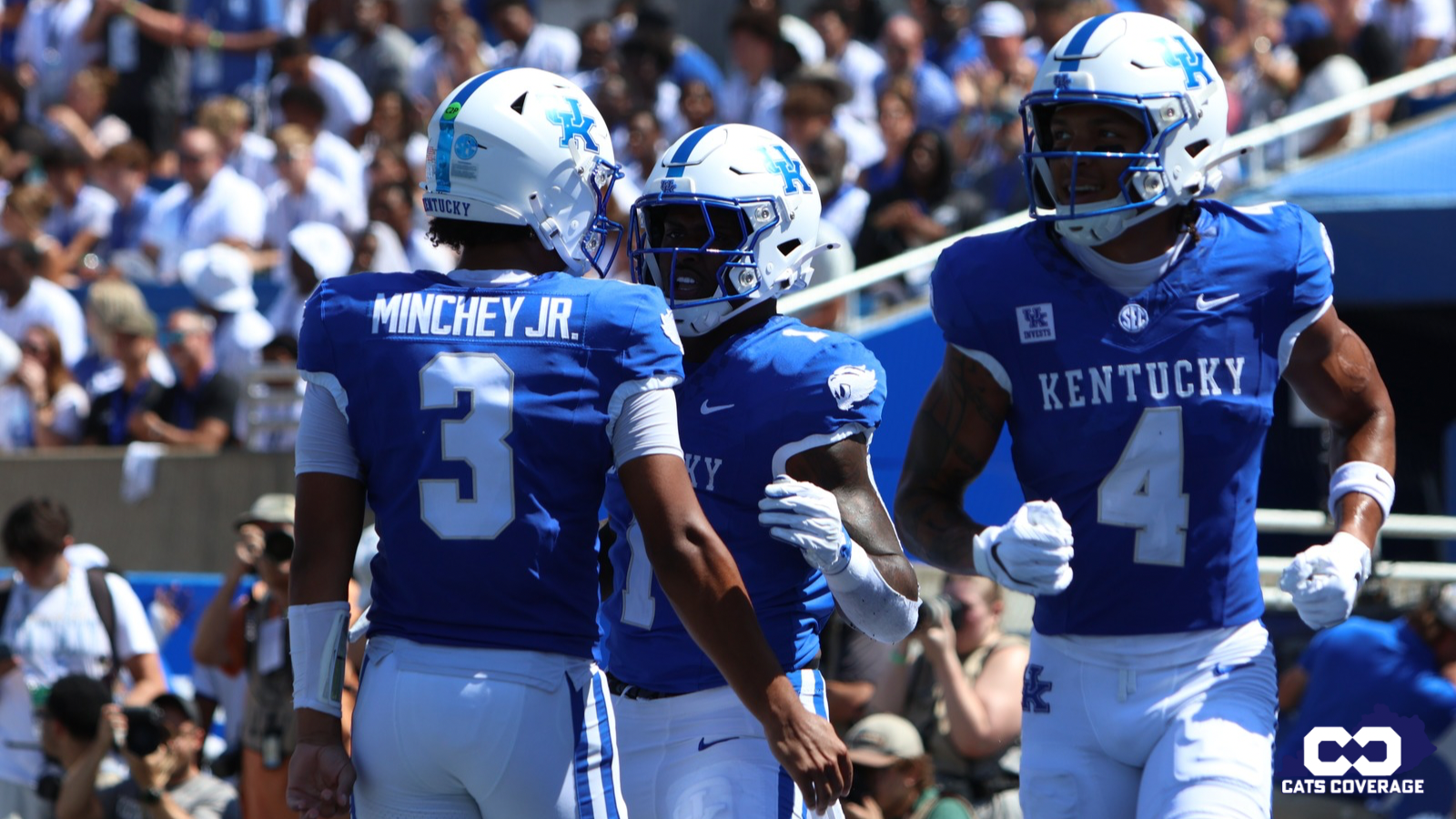 Will Stein 'very pleased' with Kenny Minchey's Debut - Cats Coverage