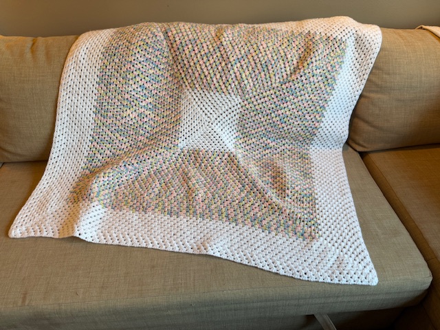 Baby Blanket | Confetti Cake | 40in x 40in