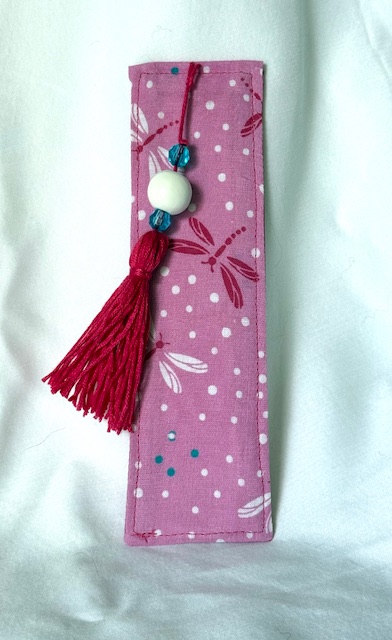 Bookmark | Pink Dragonflies