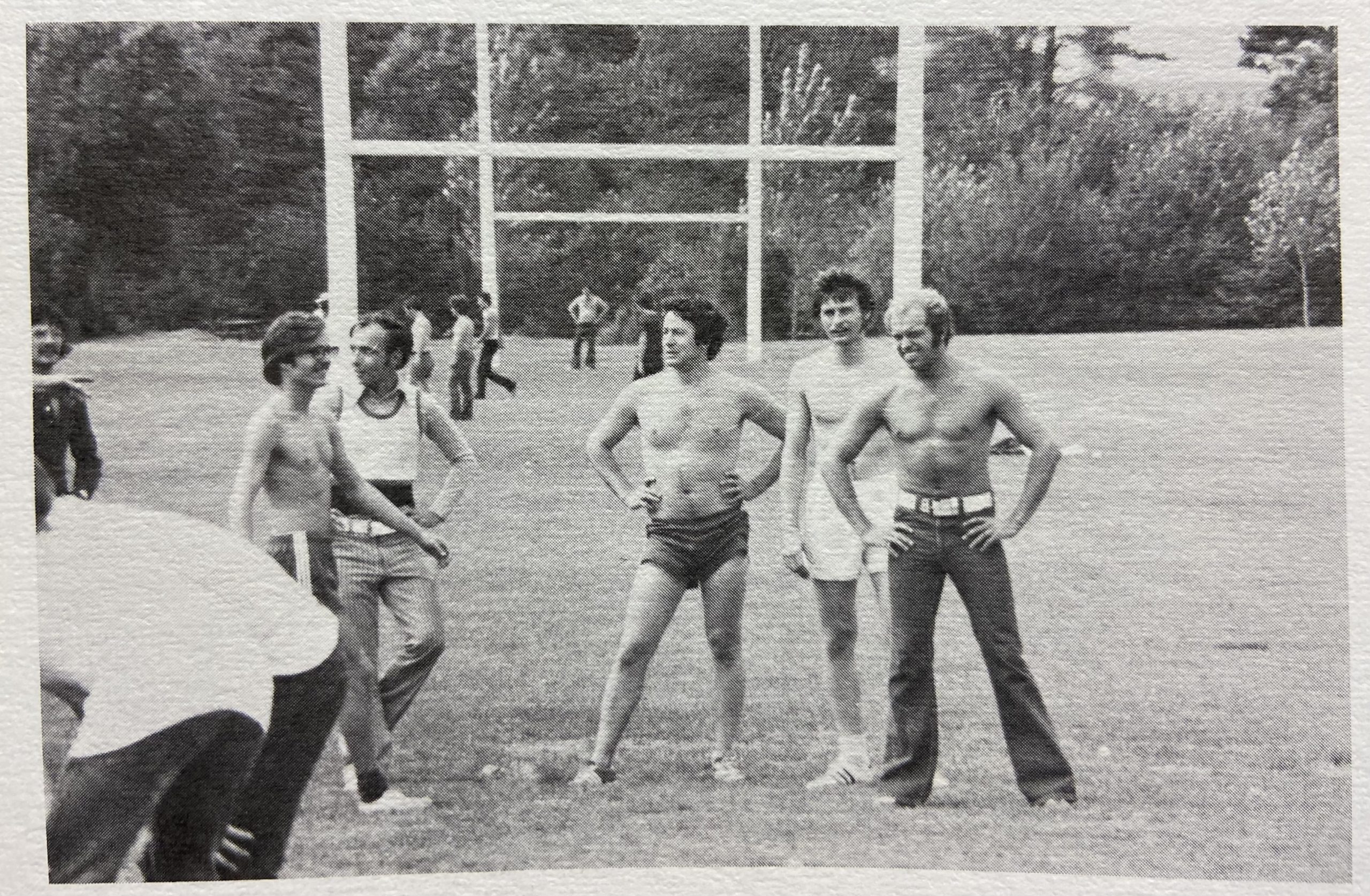 Dr. Roger Turner -CMCC 1973