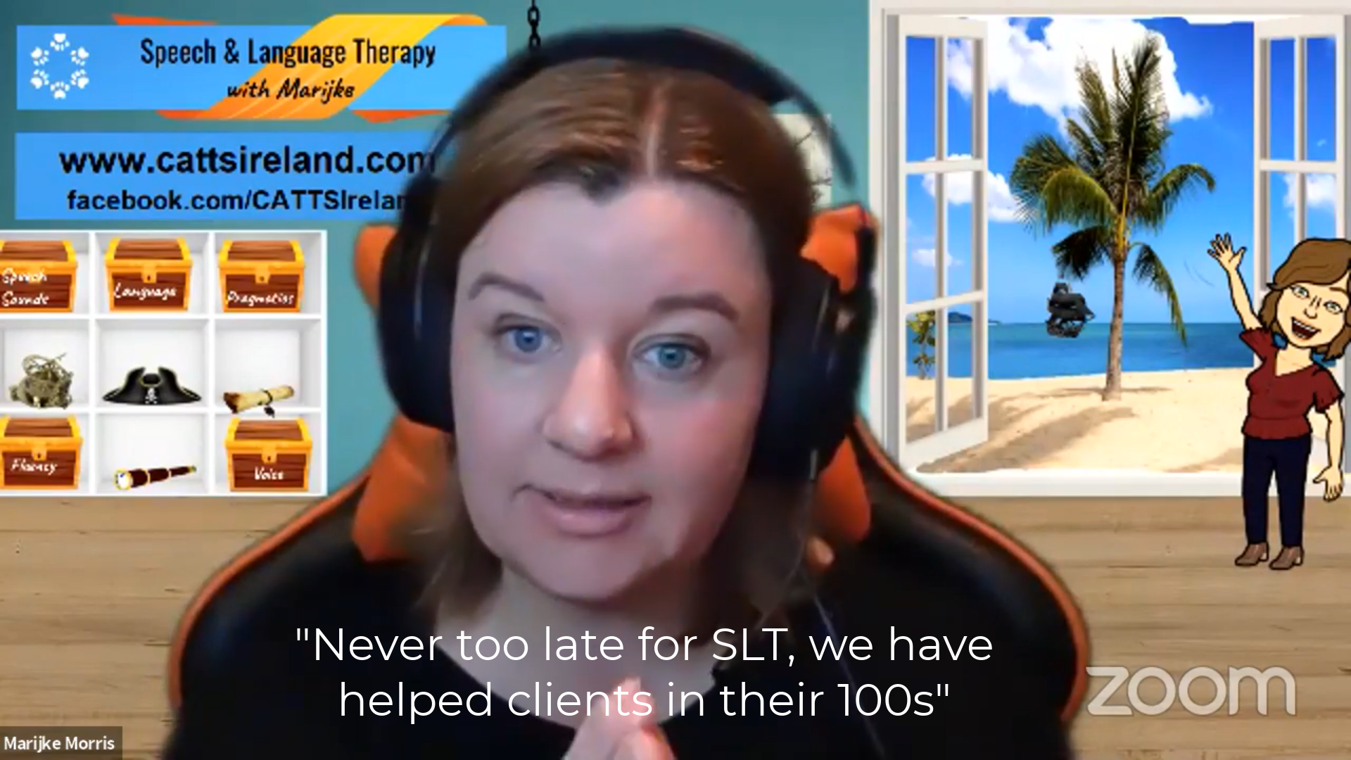 My daughter is 13 and very difficult at times to understand is it too late for SLT intervention?