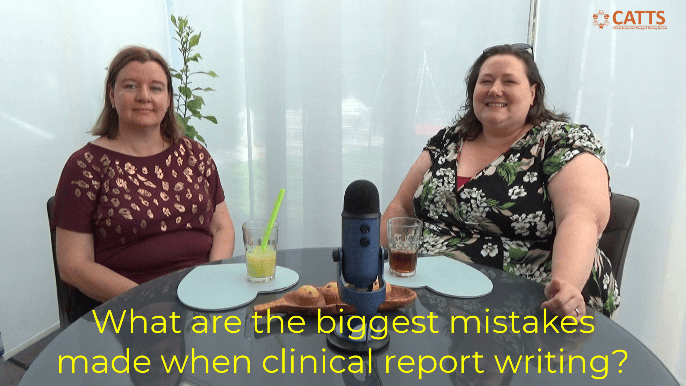 Report writing rant! – What are the biggest mistakes made when clinical report writing?