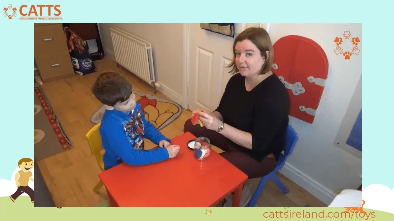 Using Toys to Support Your Child’s Language Development