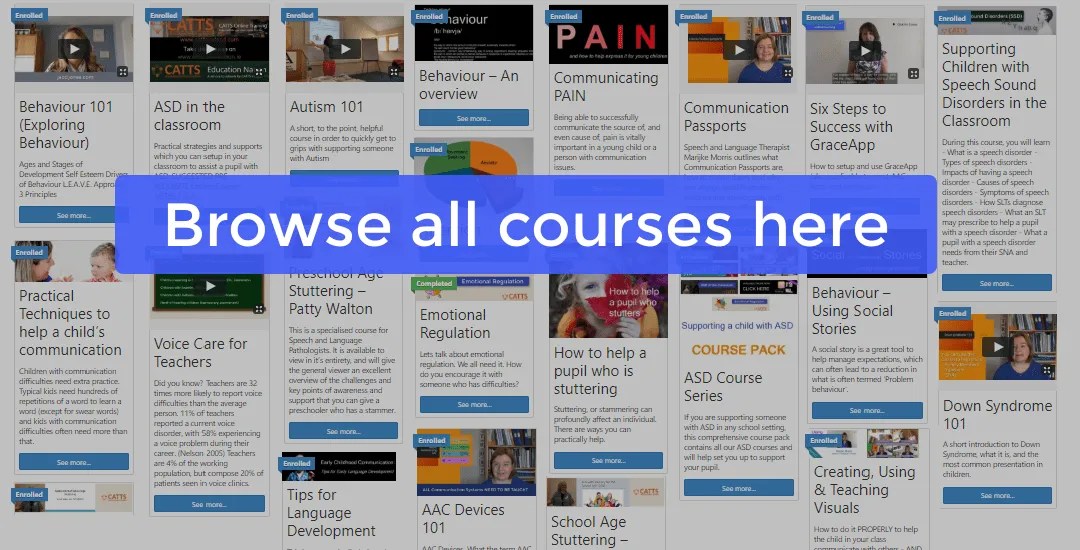Welcome to CATTS Online Courses - CATTS Courses