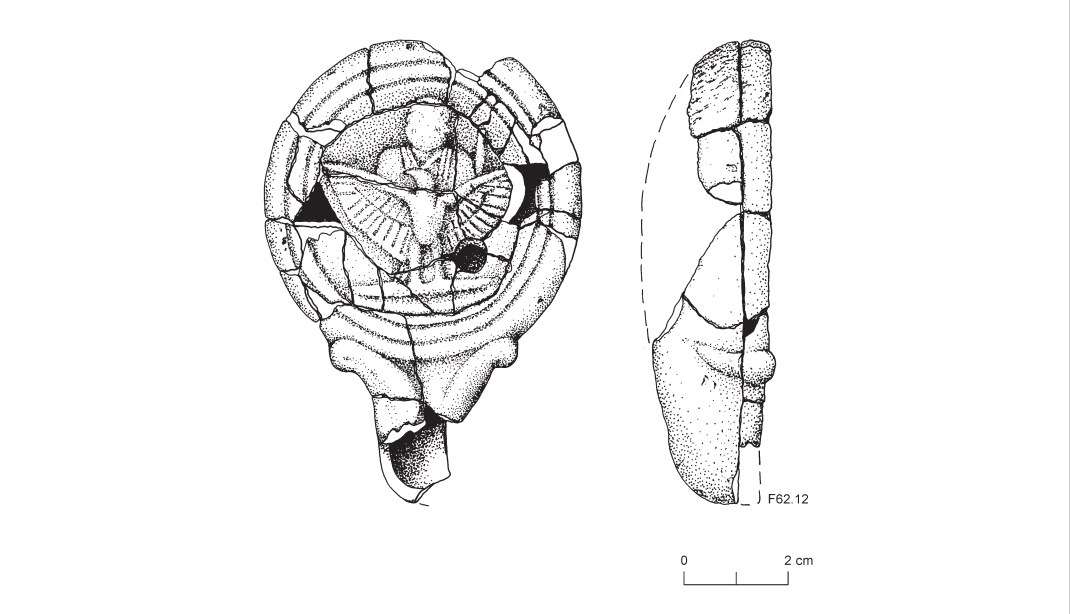 Illustration of one of the lamps discussed