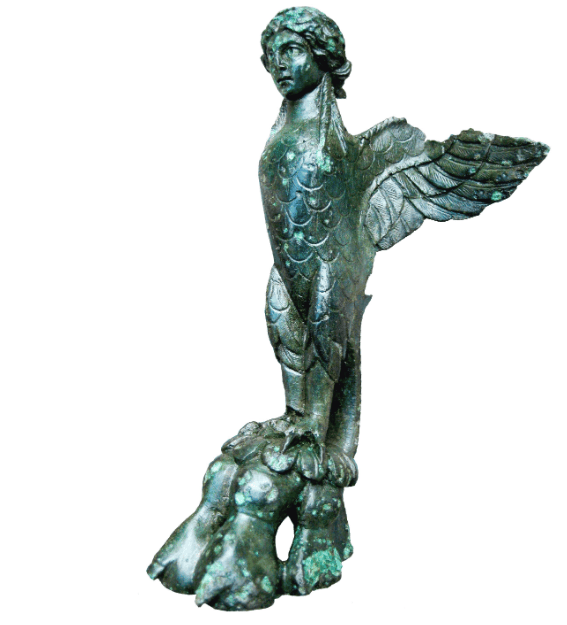 The Brightlingsea harpy