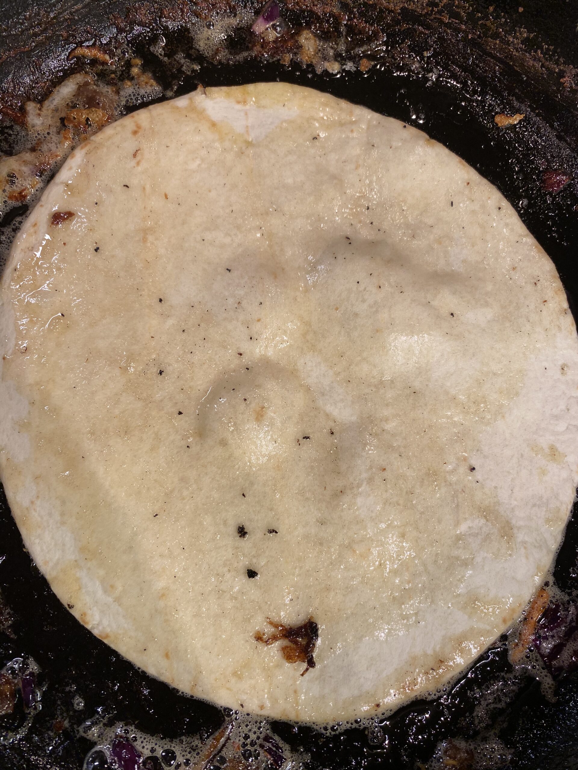 Super Easy & Yummy Korean BBQ Quesadillas CatWillMadeIt