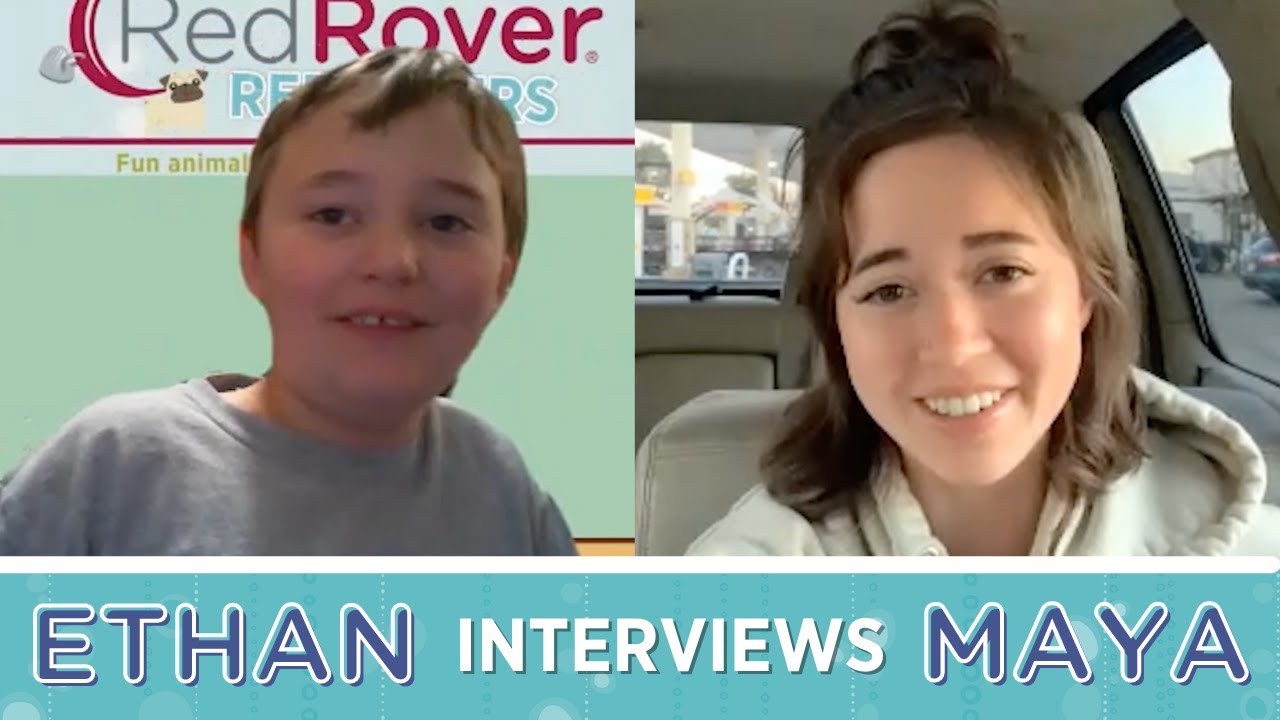 Ethan Interviews Maya