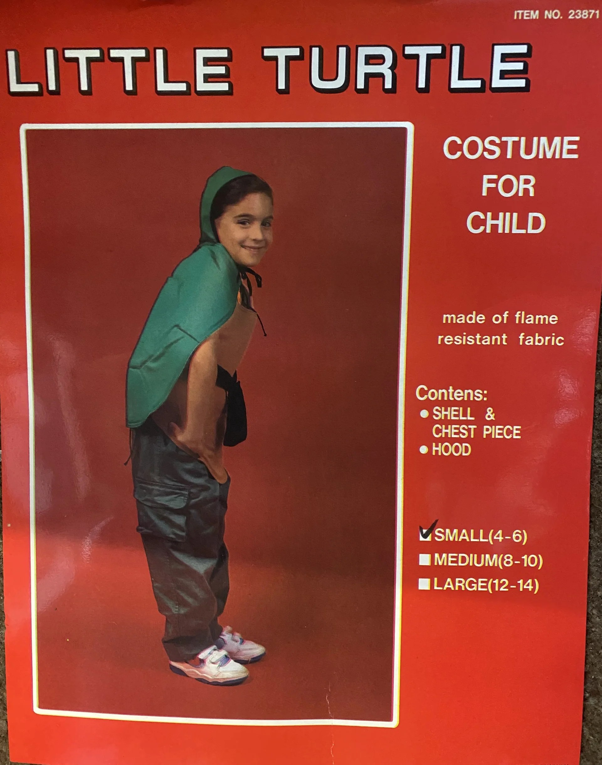 Little Turtle Child Costume Caufield S Novelty
