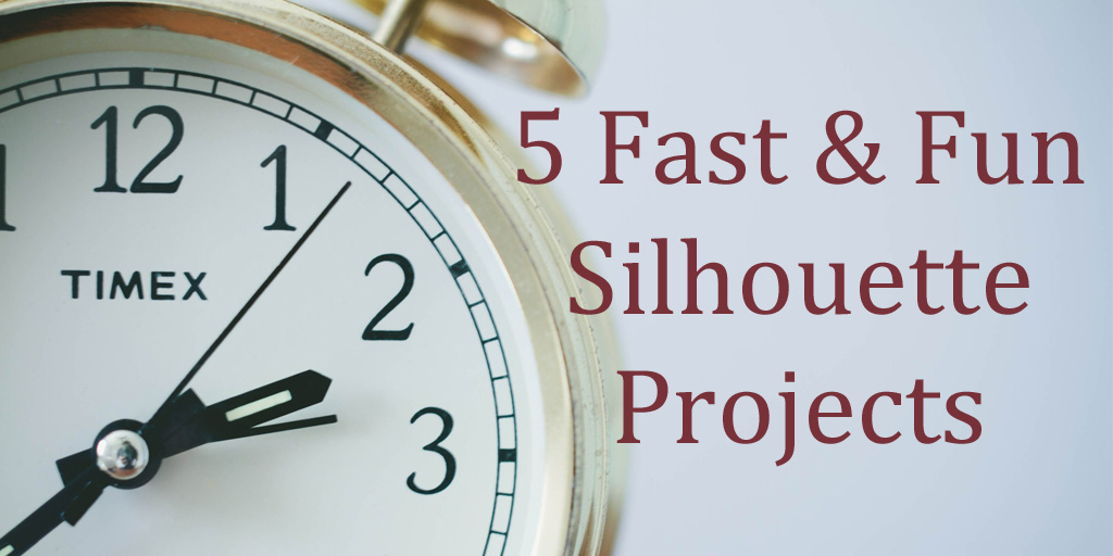 Quick Projects for When Time is Short - Caught by Design