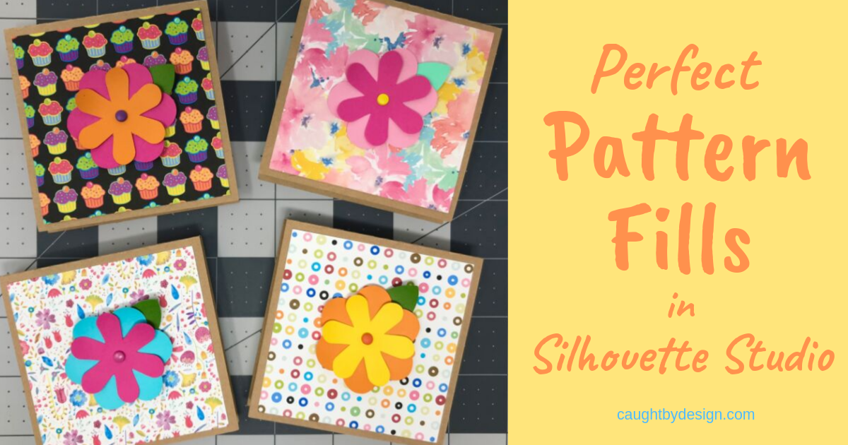 Perfect Pattern Fills in Silhouette Studio (no registration marks ...